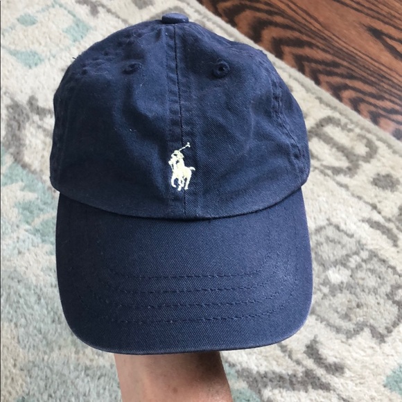 ralph lauren baby baseball cap
